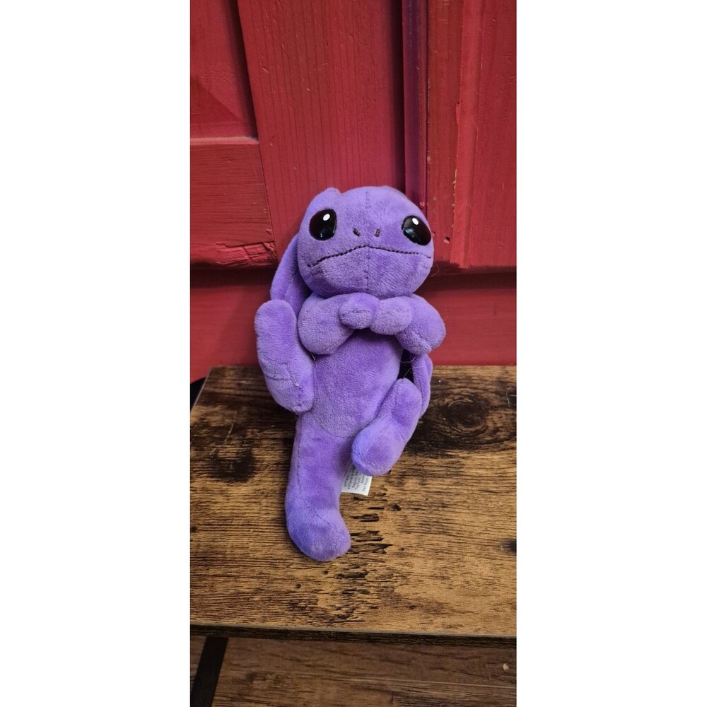 Little Embers 7 Inch Plush w Moveable Limbs & Magnetic Hands Cinder Purple EUC